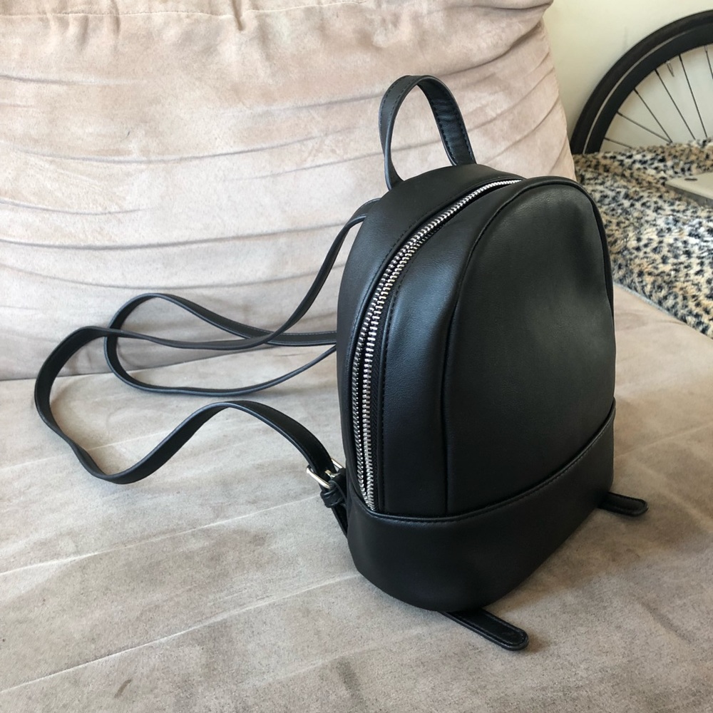 Mini Leather Backpack